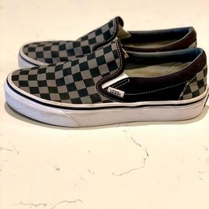 Vans slip on